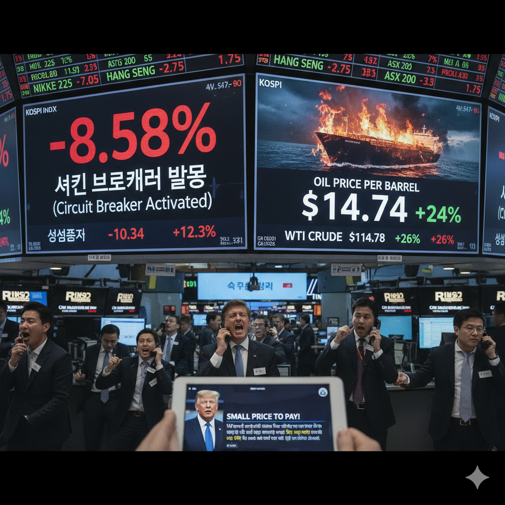 अन्तर्राष्ट्रिय बजारमा बढेकाे तनावले तेलको मूल्यमा कीर्तिमानी वृद्धि, शेयर बजारमा ऐतिहासिक गिरावट